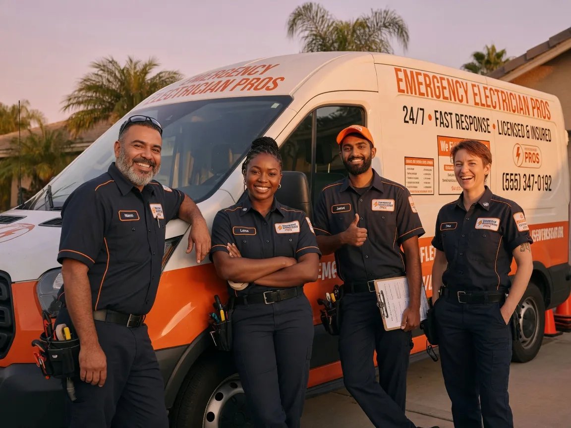 Emergency Electrician company in Marcus, WA